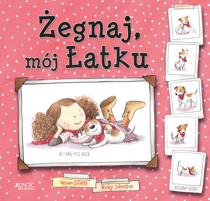 Livro Żegnaj, mój Łatku Devon Sillett