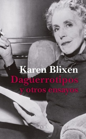 Kniha Daguerrotipos y otros ensayos KAREN BLIXEN