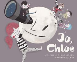 Knjiga Jo, Chloe NOEMI PROUS GOMEZ