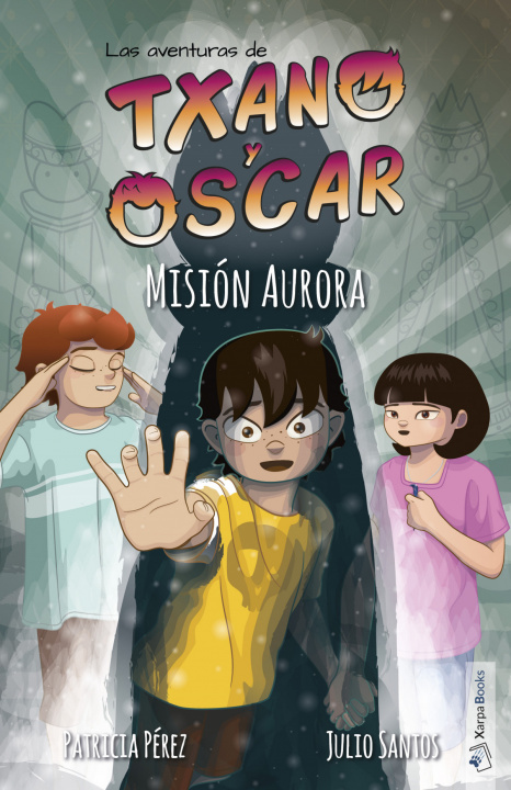 Boek Misión Aurora JULIO SANTOS