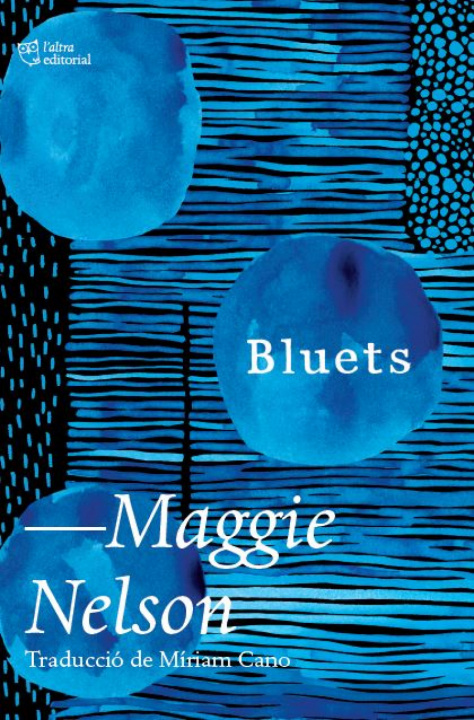 Kniha Bluets MAGGIE NELSON
