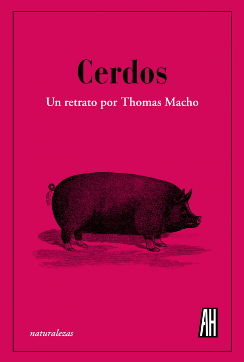 Kniha Cerdos THOMAS MACHO