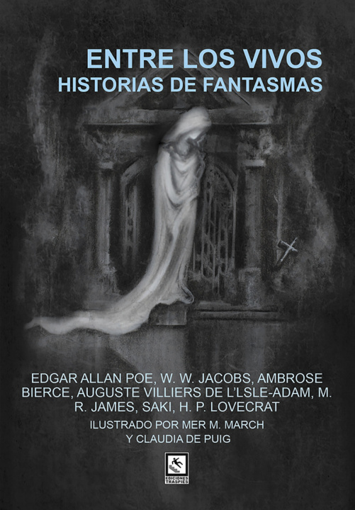 Книга Entre los vivos, historias de fantasmas Edgar Allan Poe