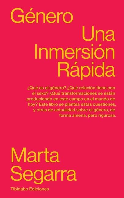 Knjiga Genero Marta Segarra
