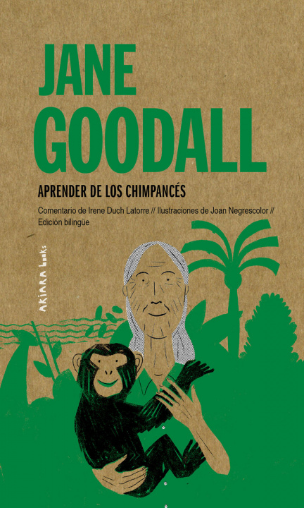Kniha Jane Goodall: Aprender de los chimpancés IRENE DUCH LATORRE
