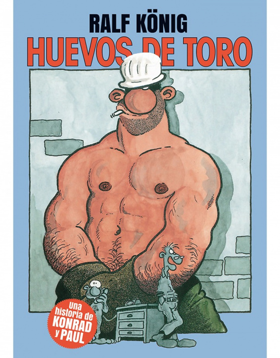 Livre HUEVOS DE TORO RALF KONIG