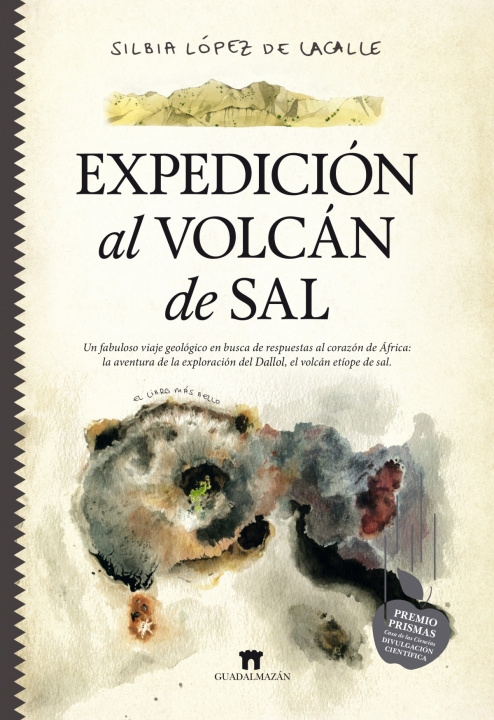 Kniha Expedición al volcán de sal SILBIA LOPEZ DE LACALLE