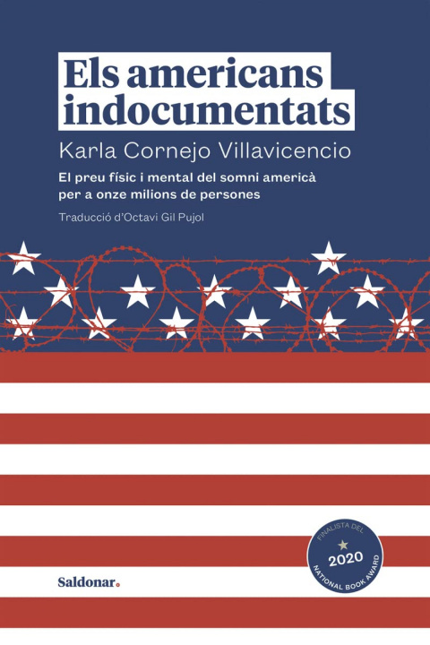 Knjiga Els americans indocumentats KARLA CORNEJO VILLAVICENCIO