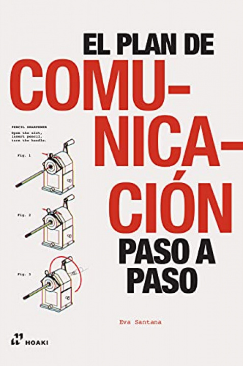 Libro PLAN DE COMUNICACION PASO A PASO EVA SANTANA