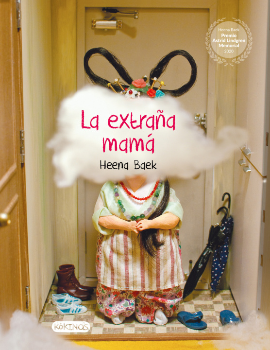 Knjiga La extraña mamá HELENA BAEK