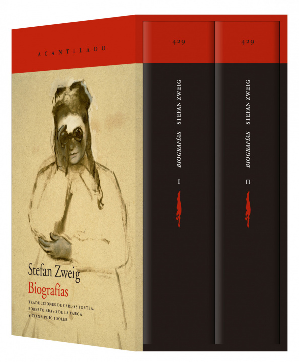 Könyv Biografías Stefan Zweig
