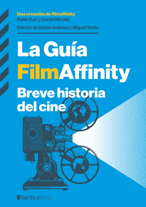 Kniha La Guía FilmAffinity FILMAFFINITY