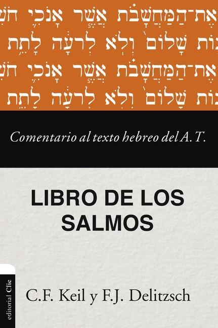 Kniha Comentario al texto hebreo del Antiguo Testamento - Salmos 