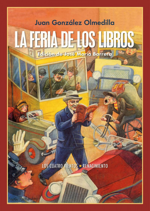 Kniha La feria de los libros JUAN GONZALEZ OLMEDILLA