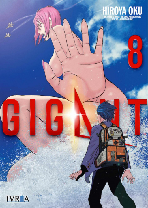 Livro GIGANT 08 HIROYA OKU