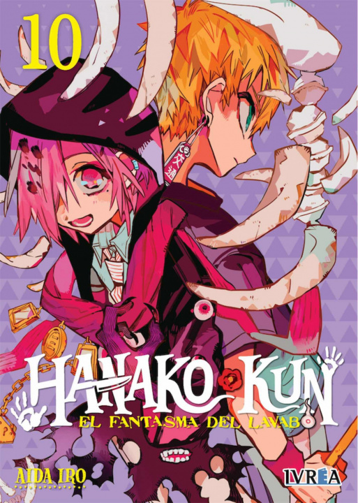 Libro Hanako-Kun : El Fantasma del Lavabo 10 AIDA IRO