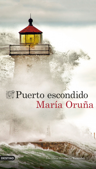 Kniha Puerto escondido MARIA ORUÑA