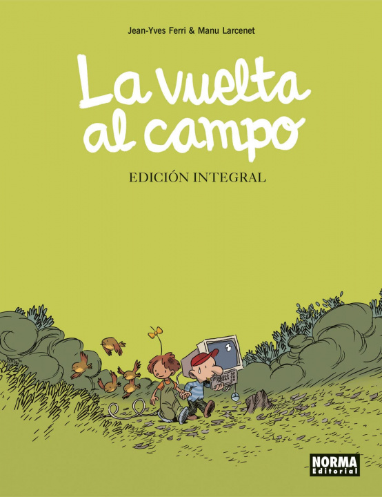 Libro LA VUELTA AL CAMPO. EDICIÓN INTEGRAL LARCENET