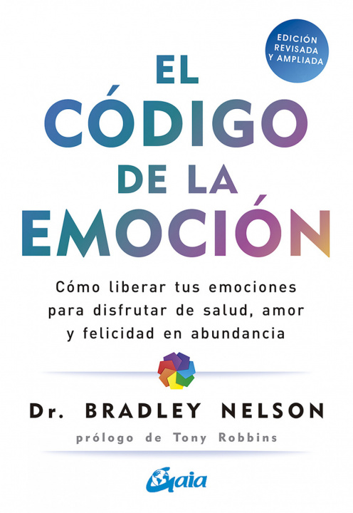 Kniha El código de la emoción BRADLEY NELSON