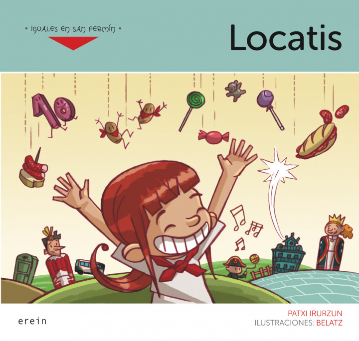 Knjiga Locatis PATXI IRURZUN
