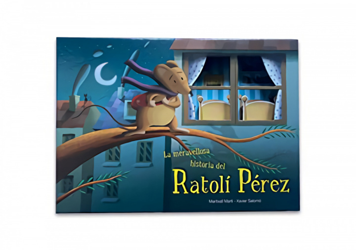 Книга La meravellosa història del Ratol¡ Pérez MERITXELL MART
