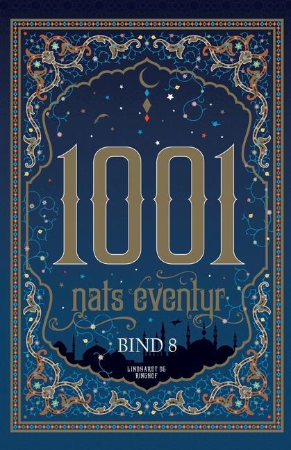 Книга 1001 nats eventyr bind 8 Mogens Boisen