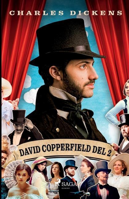 Könyv David Copperfield del 2 