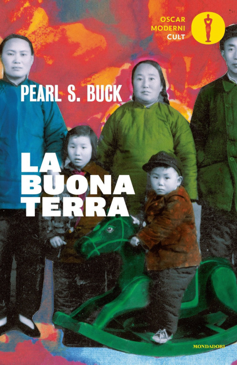 Kniha buona terra Pearl S. Buck