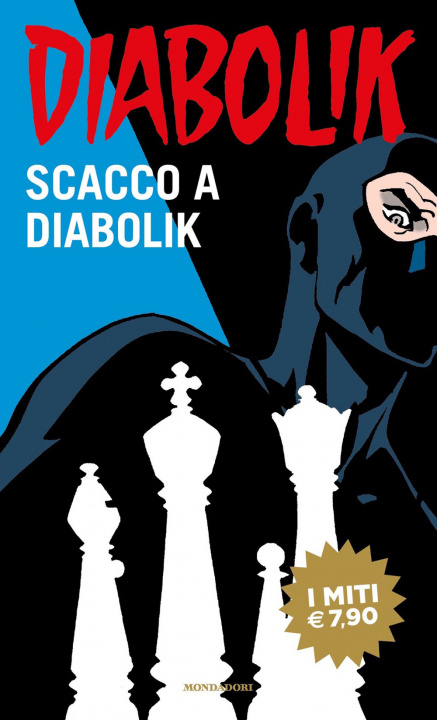 Kniha Scacco a Diabolik Angela Giussani