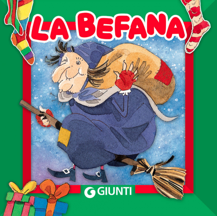 Knjiga Befana Patrizia Nencini