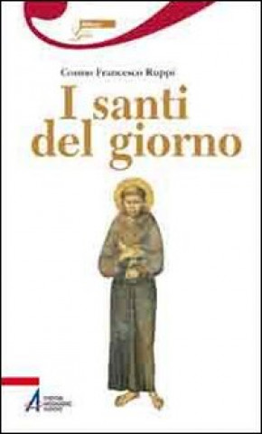 Könyv santi del giorno Cosmo F. Ruppi