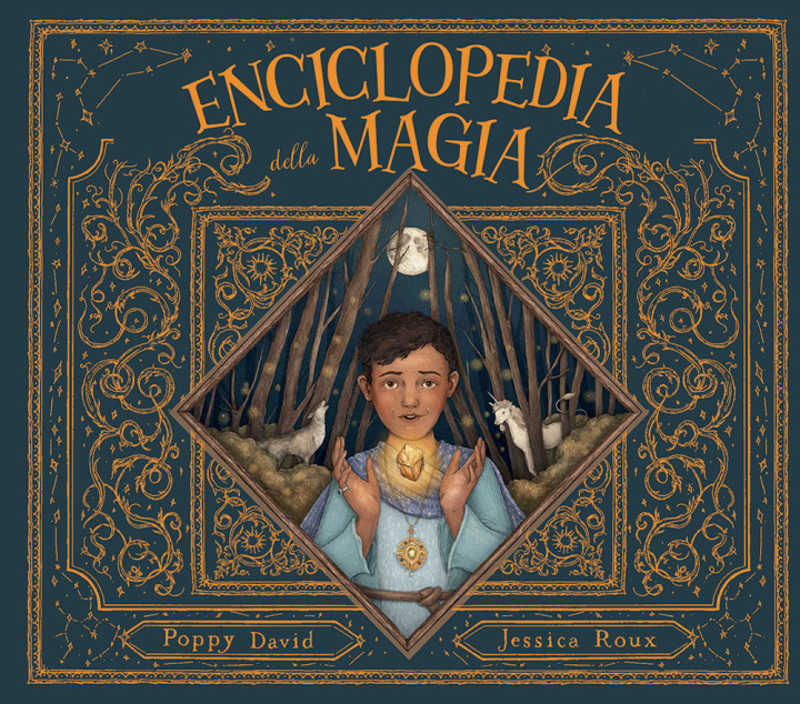 Könyv Enciclopedia della magia Poppy David