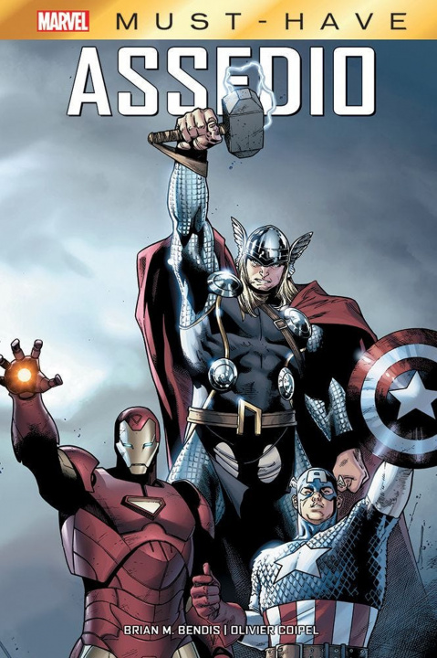 Knjiga Assedio Brian Michael Bendis