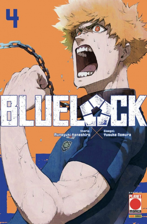 Knjiga Blue lock Muneyuki Kaneshiro