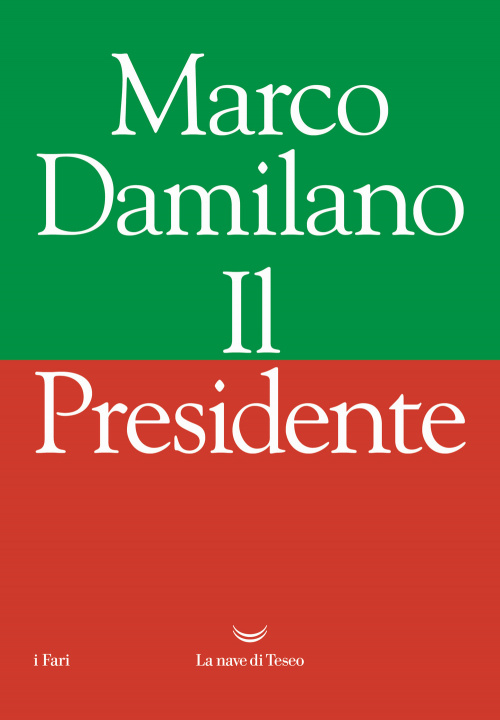 Kniha Presidente Marco Damilano