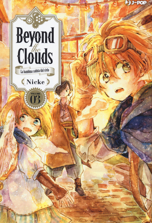 Knjiga Beyond the clouds. La bambina caduta dal cielo Nicke