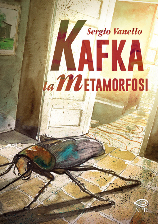 Kniha Kafka. La metamorfosi Sergio Vanello