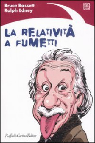 Könyv relatività a fumetti Bruce Bassett