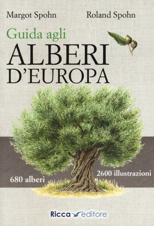 Kniha Guida agli alberi d'Europa Margot Spohn