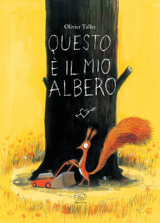 Libro Questo è il mio albero Olivier Tallec