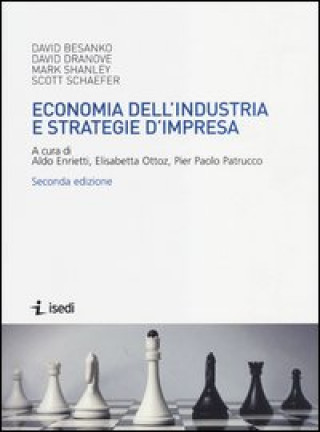 Kniha Economia dell'industria e strategie d'impresa 