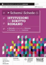 Kniha Schemi & schede di istituzioni di diritto romano. Metodo schematico Simone 