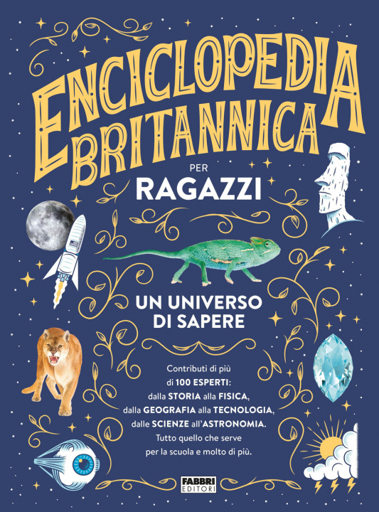 Knjiga Enciclopedia Britannica per ragazzi 