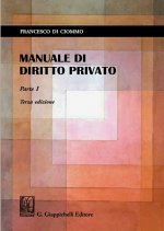 Könyv Manuale di diritto privato Francesco Di Ciommo