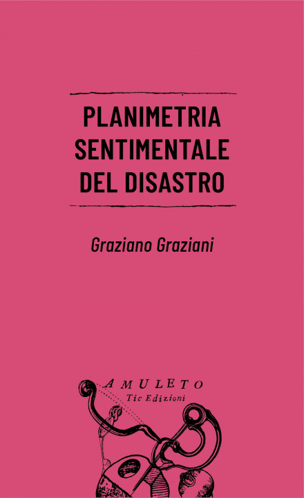 Kniha Planimetria sentimentale del disastro Graziano Graziani
