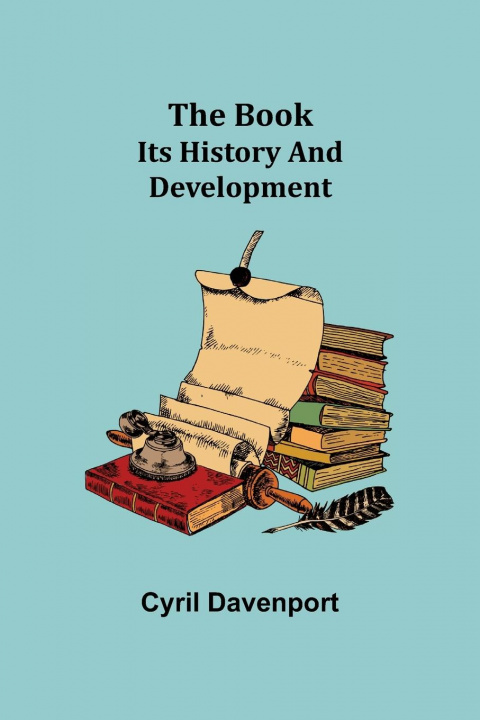 Knjiga Book Cyril Davenport