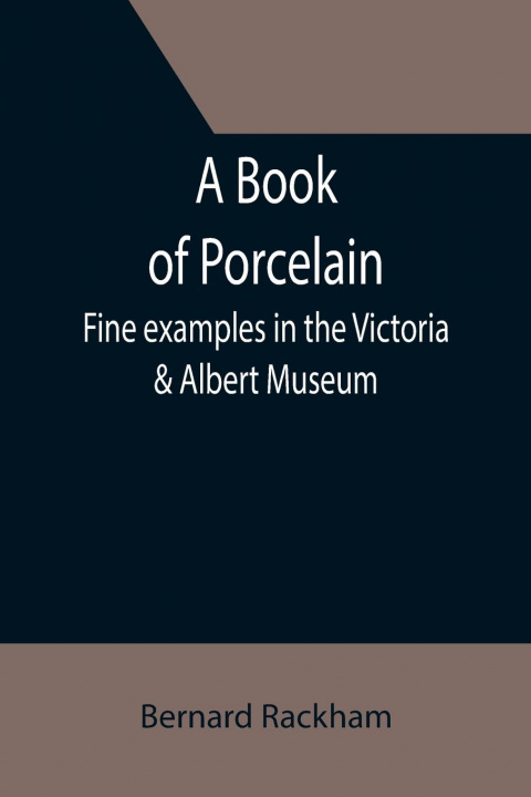 Carte Book of Porcelain 
