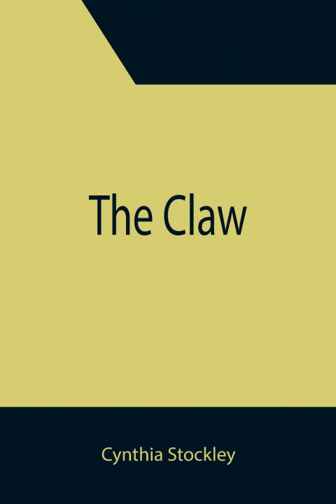 Book Claw Cynthia Stockley