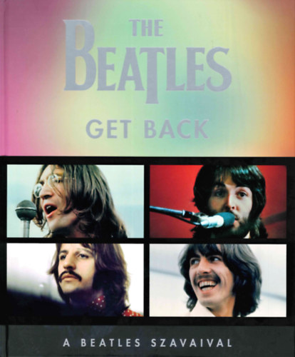 Carte The Beatles - Get Back The Beatles