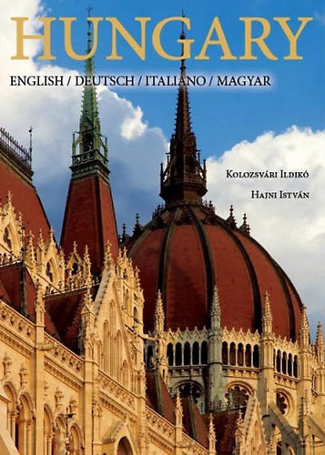 Βιβλίο Hungary Hajni István